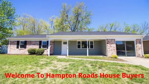 Hampton Roads Buy Houses Fast in Suffolk, Virginia Beach