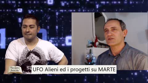 "UFO, Alieni ed i progetti su MARTE" Con Pablo Ayo e Gianluca Lamberti