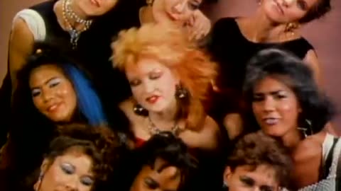 Cyndi Lauper - Girls Just Want To Have Fun (Official Video)