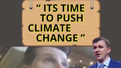 Time to push climate change