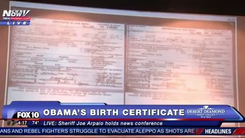 Full 10 Min Report, Experts CONFIRM Barack Obama Birth Certificate is FAKE