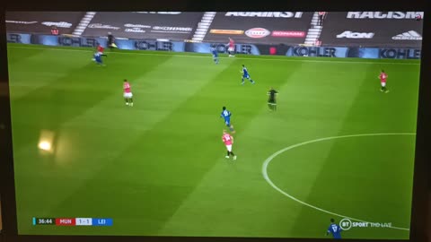 Manchester United Vs Leicester