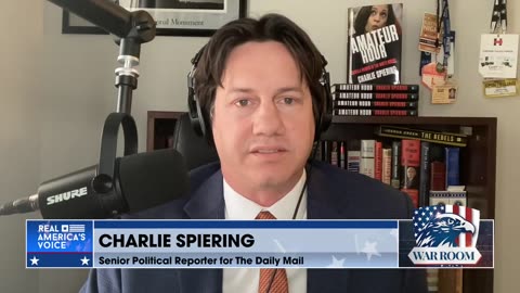 Charlie Spiering On How Harris Became Biden’s Fall Guy