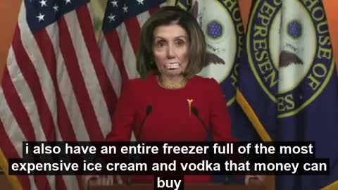 This Pelosi impersonation is SPOT ON!