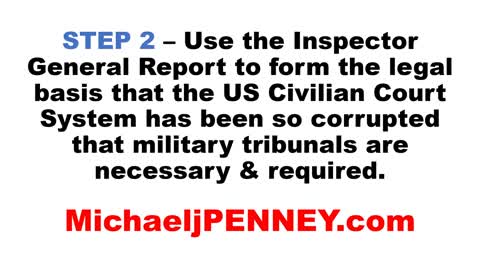 Martial Law Military Tribunals