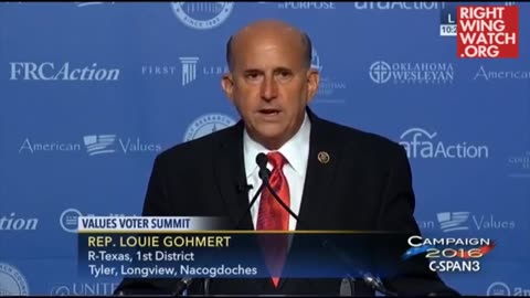 RWW News: Gohmert: Christians Persecuted By Hate Crimes & Hillary Clinton