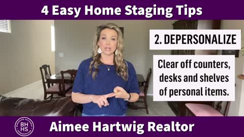 4 Easy Home Staging Tips 💁🏼‍♀️🏡