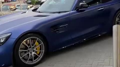 MERCEDES-AMG GT R ROADSTER DELIVERY