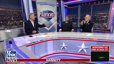 Cornel West, Alan Dershowitz, Sean Hannity in heated debate about Israel & Palestine