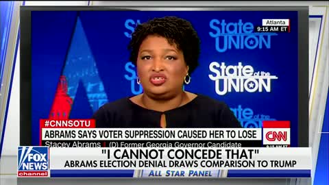 Vince Coglianese Calls Out Stacey Abrams Over 2018 Election Denial