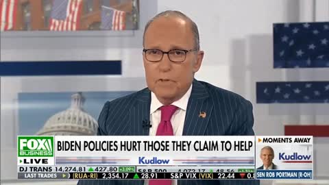 Larry Kudlow: This is really a killer