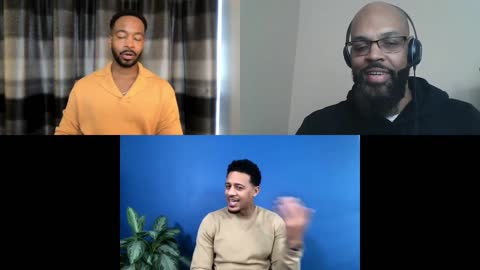 Chase Anthony and Tristan Winger from the BET+ hit series 'Bigger' discuss an explosive season 2