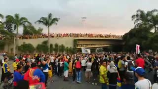 Paro 4D Video 1 Puerta del Sol Bucaramanga