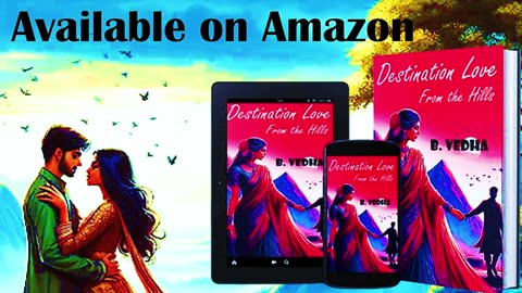 ❤️Destination Love From the Hills💚| B.Vedha | Trailer | Teaser| Novella