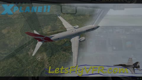 X Plane 11 Keyboard and Mouse 737 Flight - You Can Fly Airliners TOO!