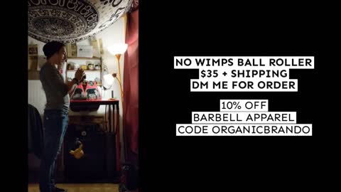 No Wimps Ball Roller 02-11-21