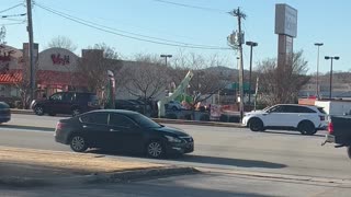 Twerking Inflatable Tube Man