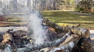 Back Yard Fire Pit