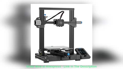 ❤️ Ender-3 V2 3D Printer Resume Printing Ender 3 v2 Slilent Mianboard TMC2208 UI&4.3 Inch Color Lcd