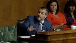 Ted Cruz GOES SUPER SAIYAN on Pathetic AG Garland