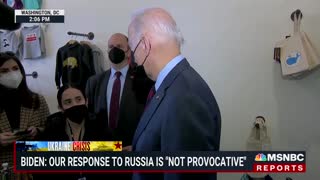 Biden says "it would change the world" if Russia invades Ukraine
