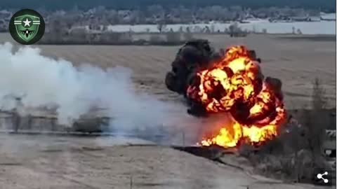 UKRAINE SOLDIERS SHOOT DOWN RUSSIAN HELICOPTER 25 MILES OUTSIDE OF KYIV. (VIEWER DISCRETION ADVISED)