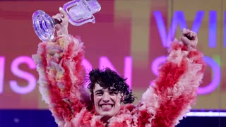 Switzerland’s Nemo reflects on ‘special’ Eurovision win