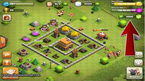 Clash of Clans AWESOME GLITCH UNLIMITED GEMS