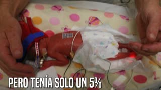 Tras 10 años regresó al hospital para celebrar el milagro de su vida