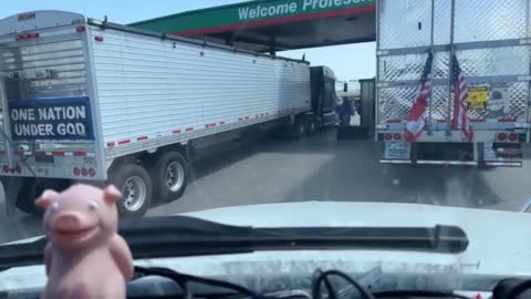 The People's Convoy- Truckers Feed - 4/28/2022