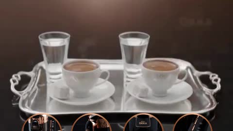 Drink your Turkish coffee from ARZUM OKKA