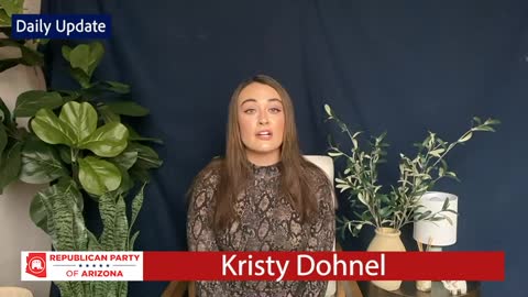 Republican Party Of Arizona Audit Update With Kristy Dohnel - 24 Feb 2022
