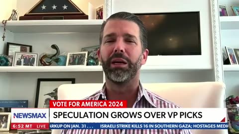 HUGE: Don Jr. Discusses If Trump Will Pick Tucker For VP