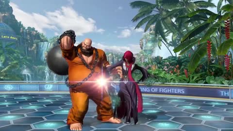 King of Fighters 14 Official Najd DLC Character Trailer