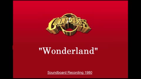 Commodores - Wonderland (Live in Las Vegas, Nevada 1980) Soundboard