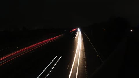 TIME LAPSE VIDEO OF TRAFFIC