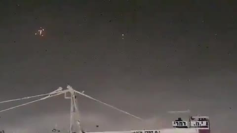 WATCH: Israel’s Iron Dome intercepts barrage of rockets from Gaza
