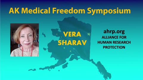 Vera Sharav tells of her surviving the Holocaust to the Alaska Medical Freedom Symposium 09/17/22