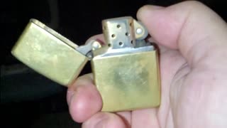 Slow motion lighter