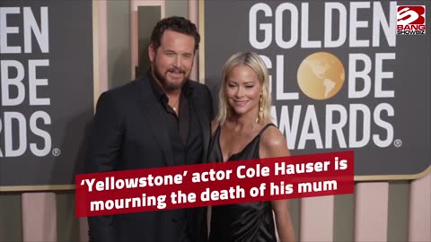 Cole Hauser Shares Heartbreak Over Mother's Death.