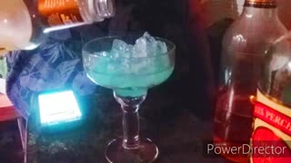 New Drink Thursday ***Hpnotiq Margarita ***