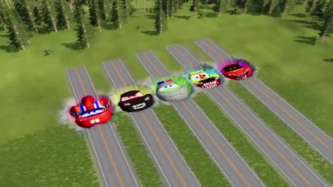 Best of Lightning McQueen | Pixar Cars