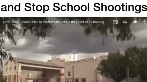 This is how we stop school shootings and save lives!
