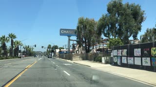 Chase bank in La Mesa burned down by BLM