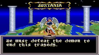 Let's Play ActRaiser 2 - 04 Justania