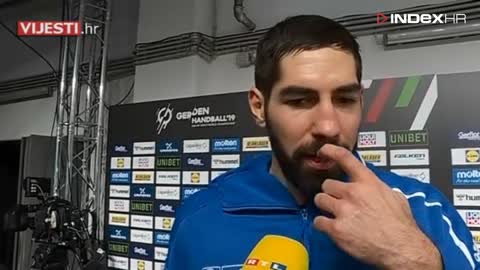 Nikola Karabatić o porazu Hrvatske