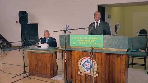 Pastor Gino Jennings: "Baptism"