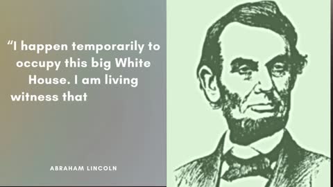 Famous Abraham Lincoln Quotes on Life & Democracy