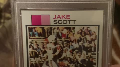 Super Bowl VII MVP Jake Scott, Safety of the undefeated Dolphins