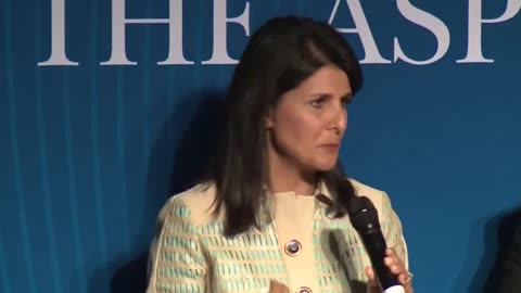 Niki Haley does a Jeb Bush: The people are all coming for a better life, they're not criminals